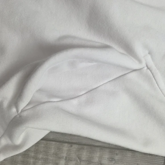 Athleta Triumph Women's White Zip-Up Hoodie White - Picture 10 of 11